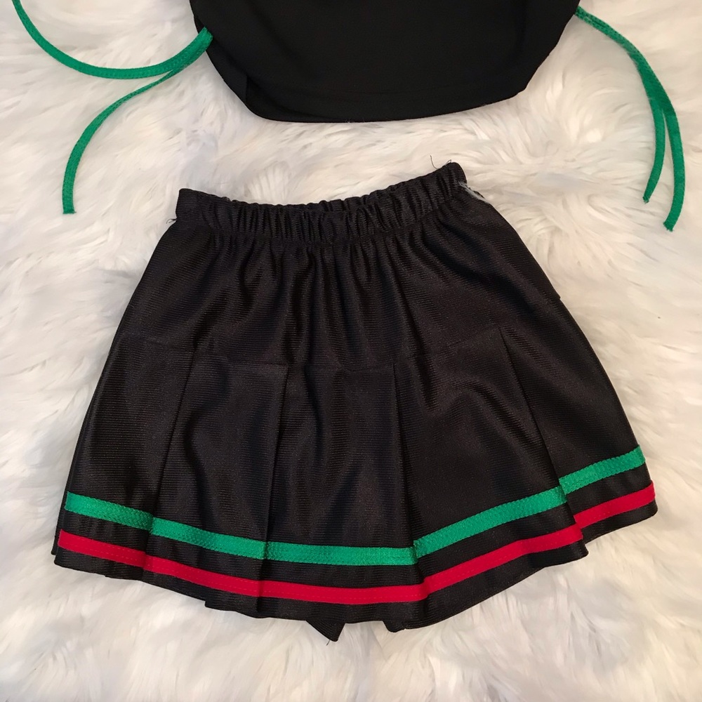 Kids Mexico Tank Top and Skort Set Sz 4 🇲🇽 - Picture 6 of 8